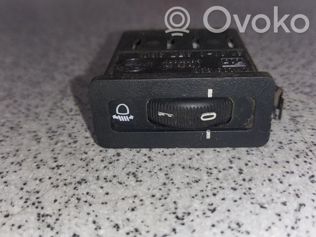 BMW 3 E36 Headlight level height control switch 