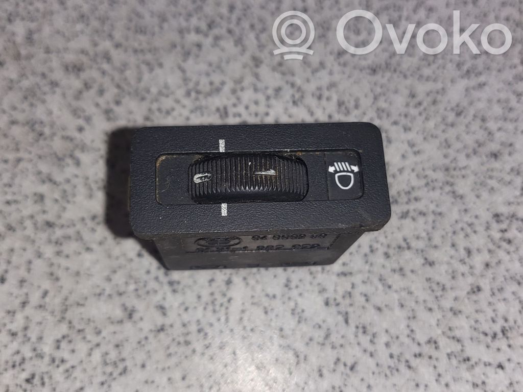 BMW 3 E36 Headlight level height control switch 