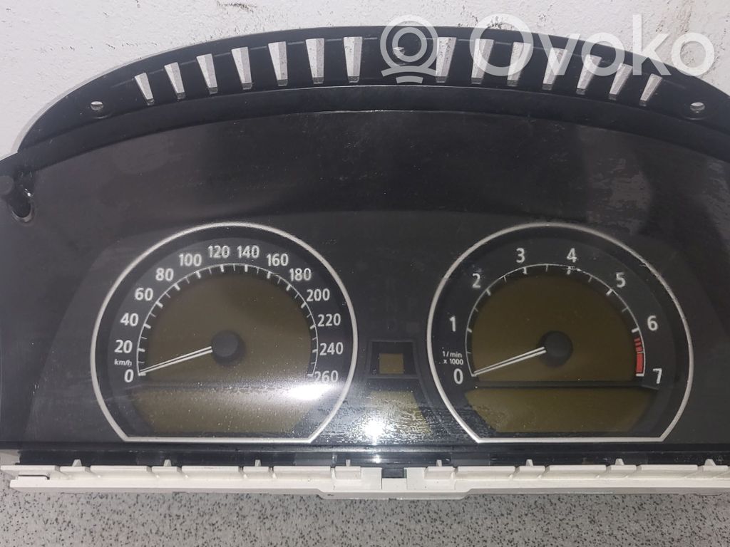BMW 7 E65 E66 Speedometer (instrument cluster) 