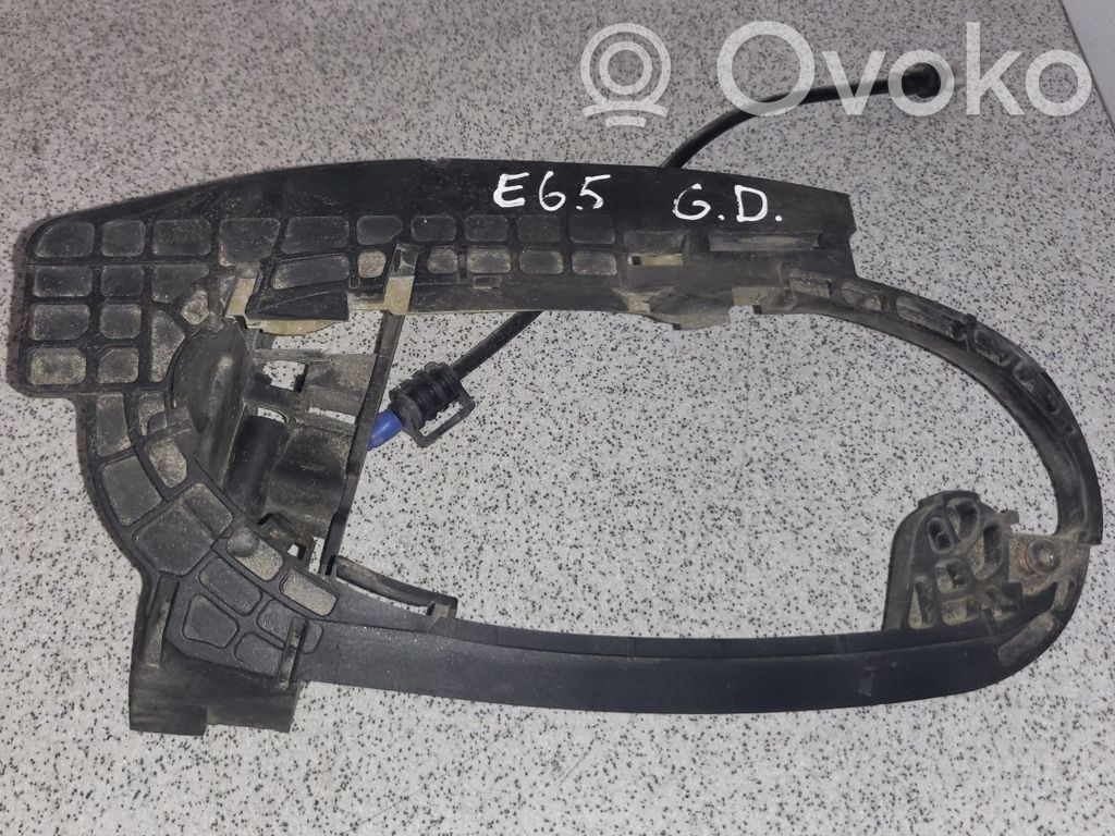 BMW 7 E65 E66 Manecilla/asa externa de la puerta trasera 