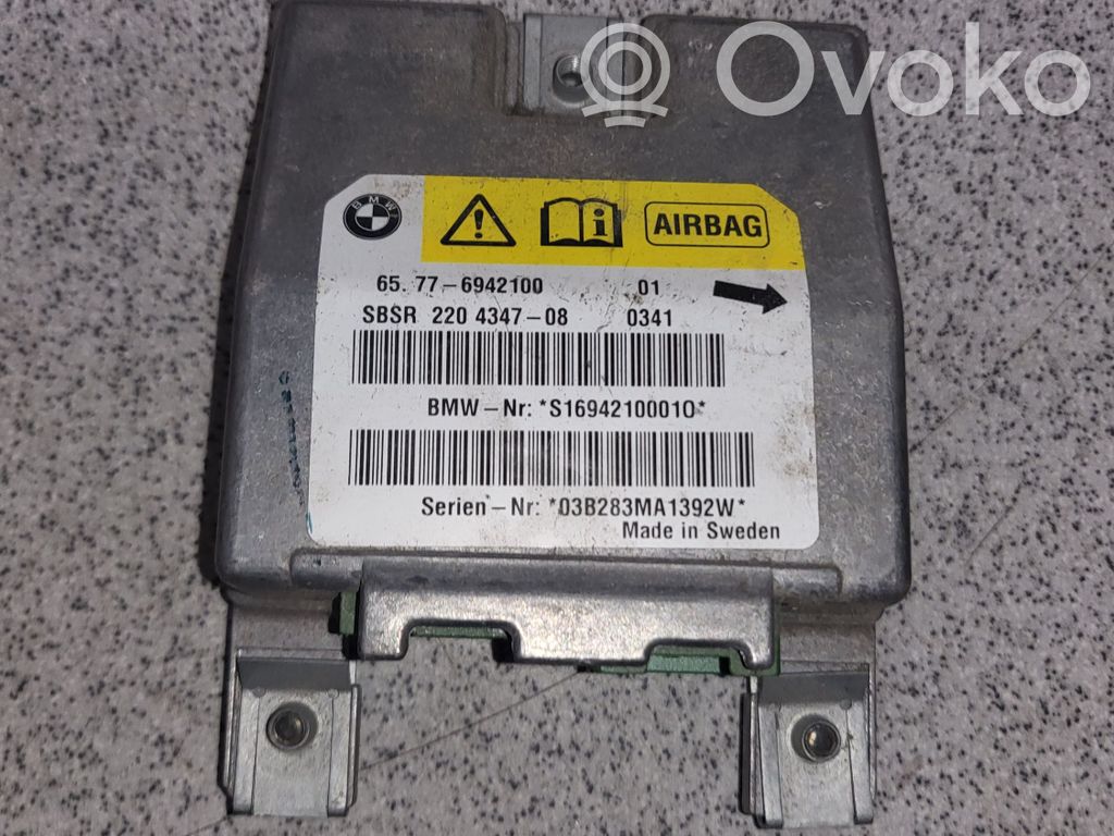 BMW 7 E65 E66 Airbag control unit/module 