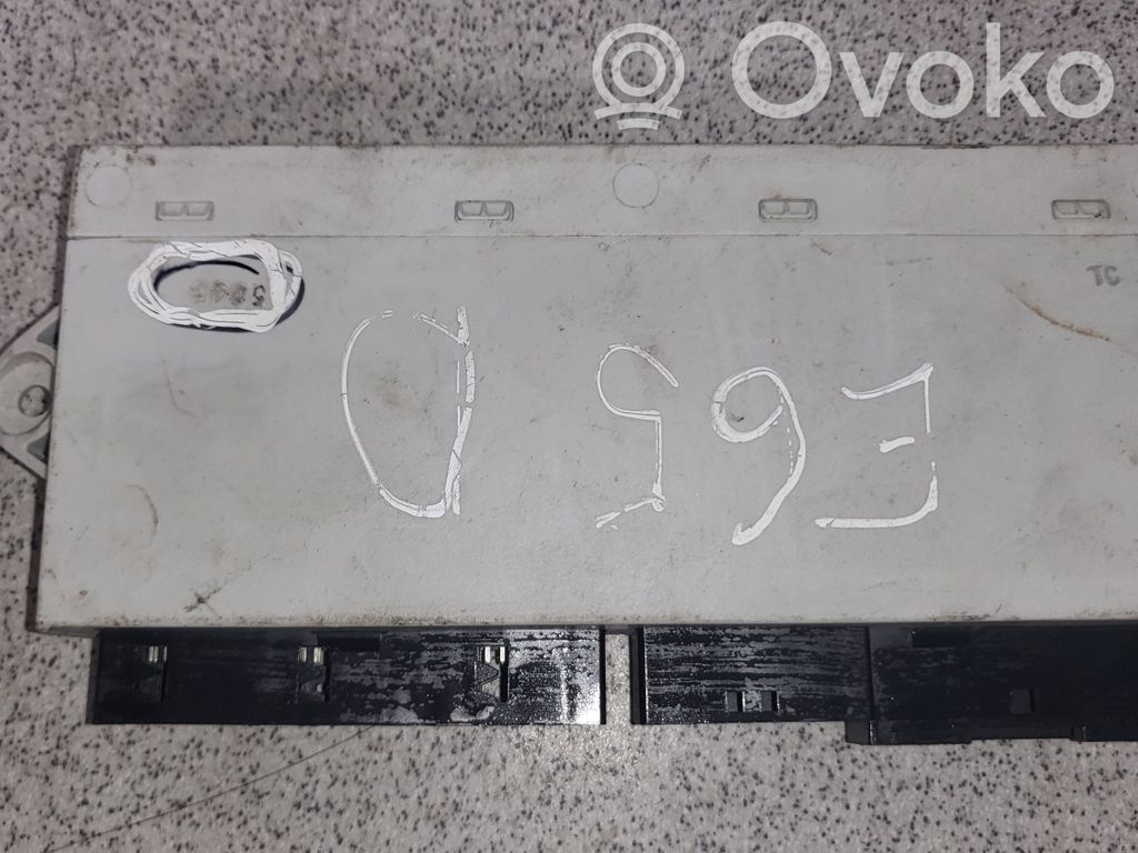 BMW 7 E65 E66 Unidad de control/módulo de la puerta 