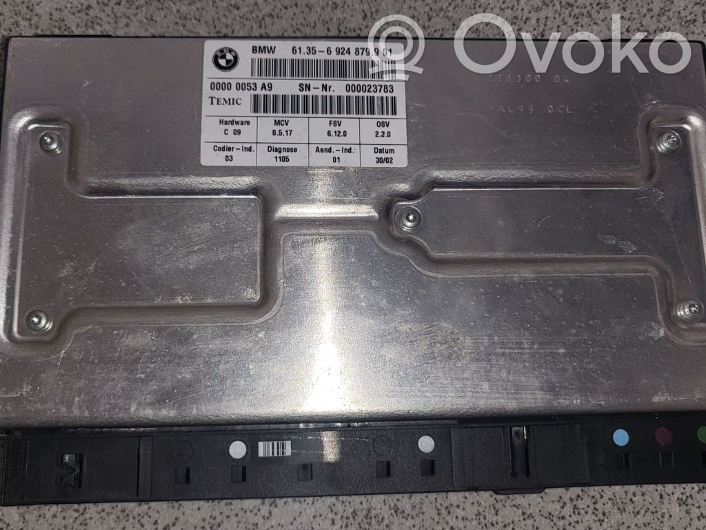 BMW 7 E65 E66 Seat control module 