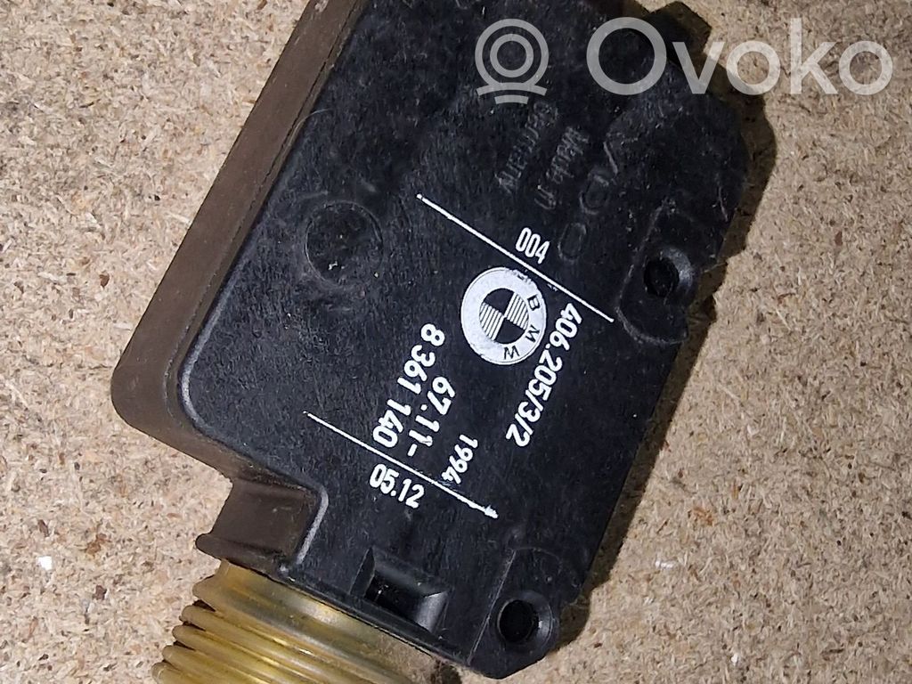 BMW 3 E36 Fuel tank cap lock motor 