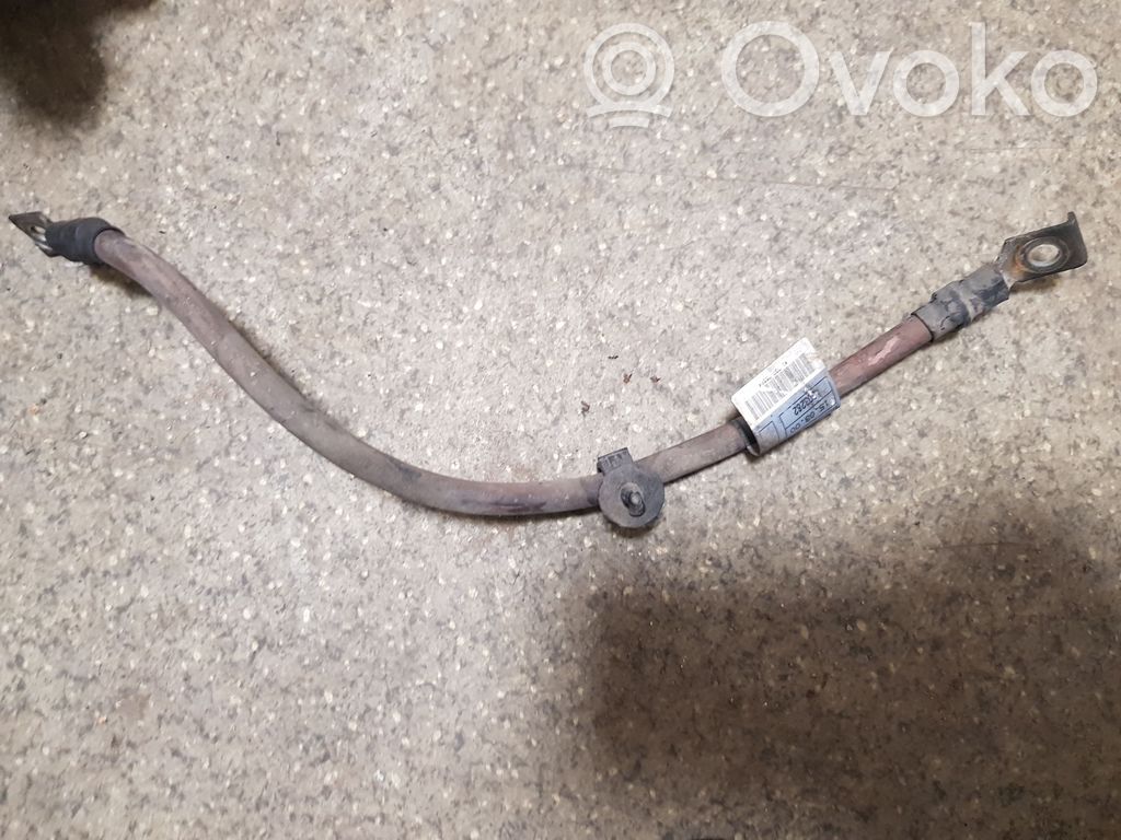 BMW 5 E39 Negative earth cable (battery) 