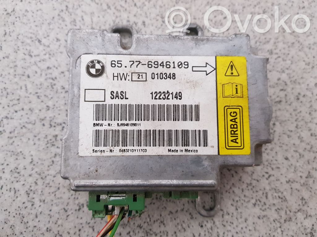 BMW 7 E65 E66 Airbag control unit/module 