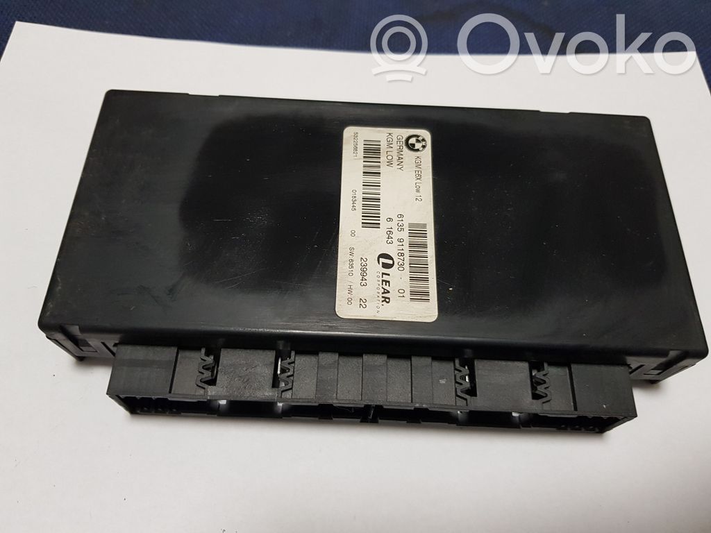 BMW 5 E60 E61 Kiti valdymo blokai/ moduliai 