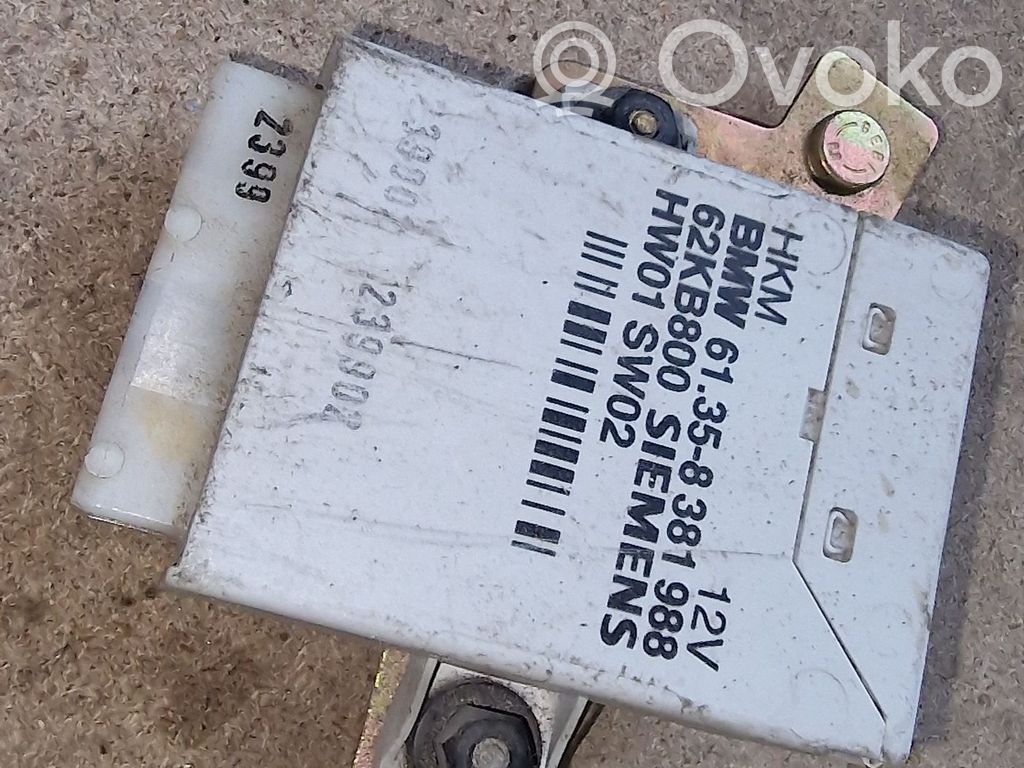 BMW 5 E39 Tailgate/trunk control unit/module 
