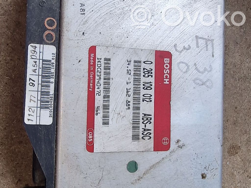 BMW 7 E38 ABS control unit/module 