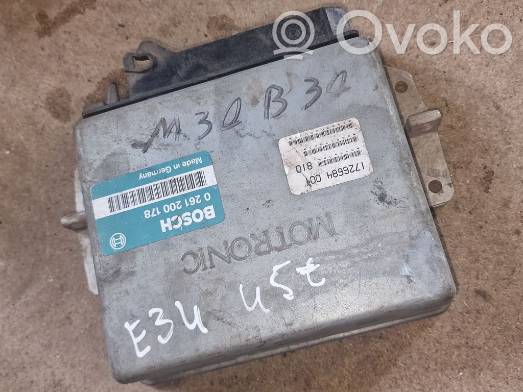 BMW 5 E34 Engine control unit/module 