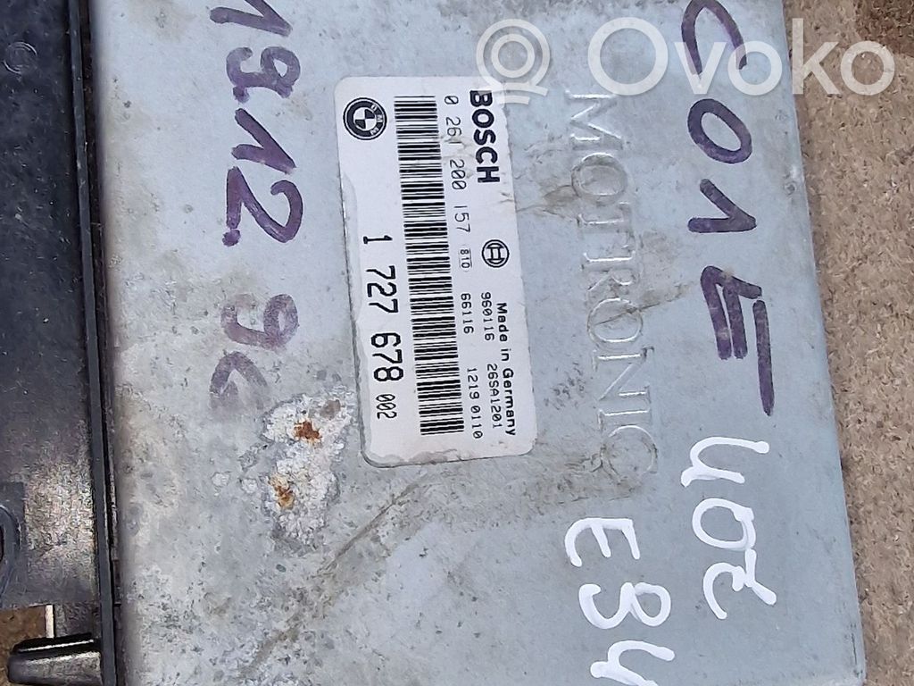 BMW 5 E34 Engine control unit/module 