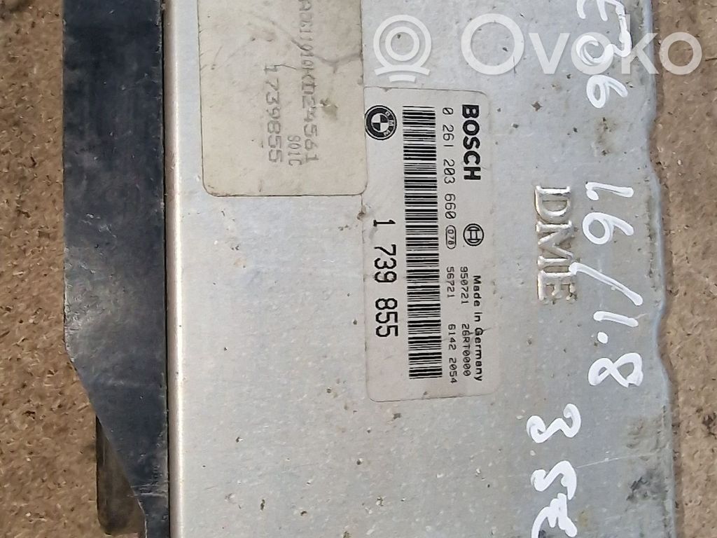 BMW 3 E36 Engine control unit/module 