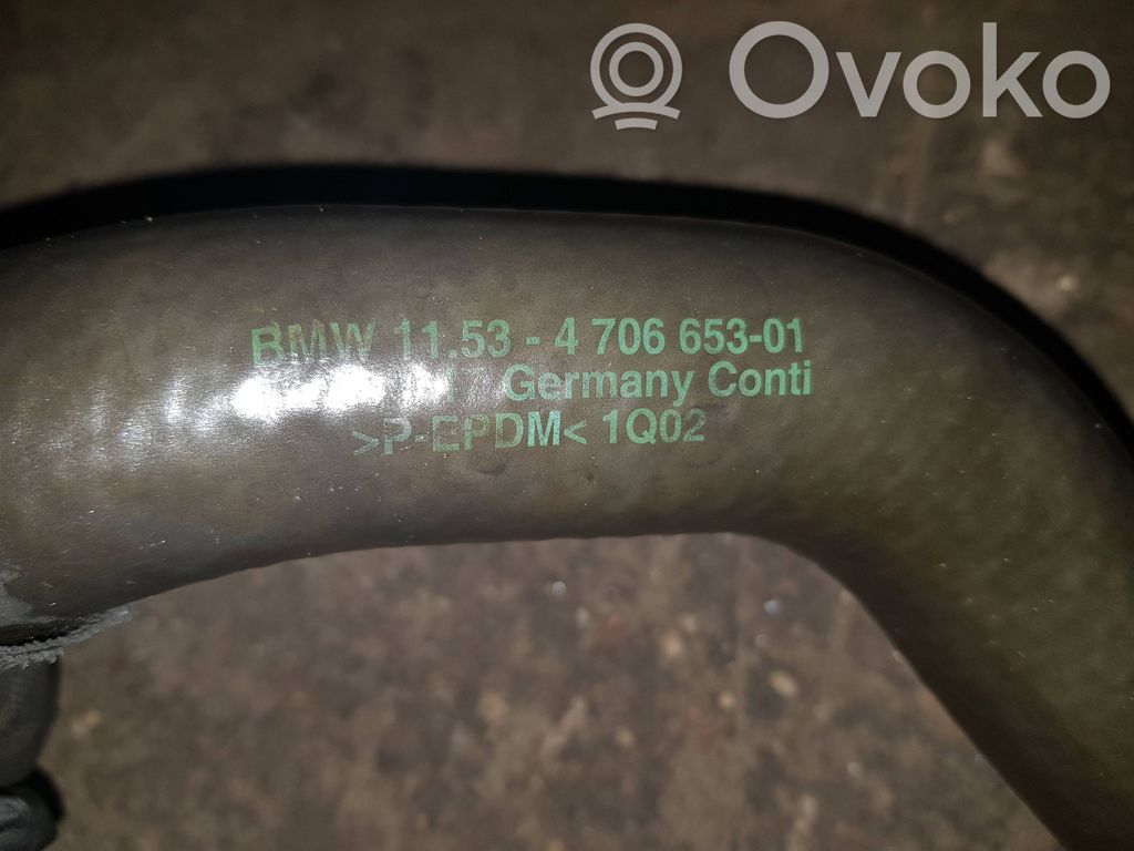 BMW 3 E46 Engine coolant pipe/hose 