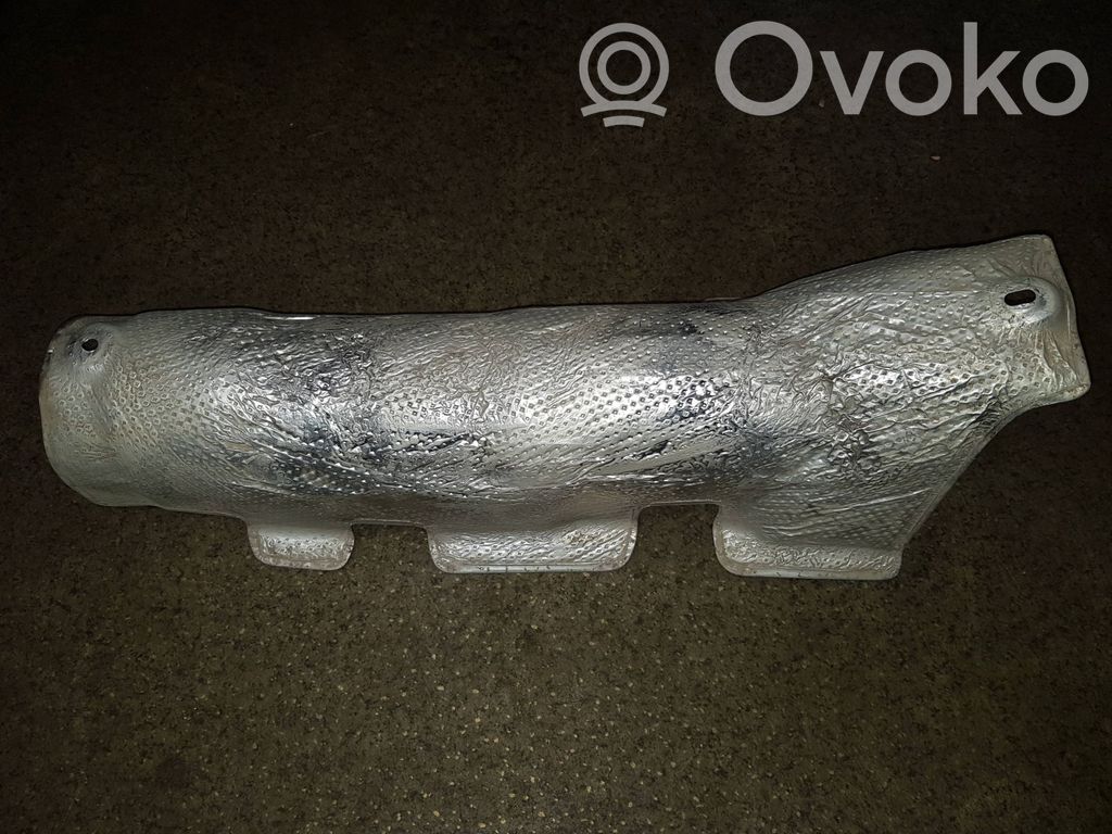 BMW 5 E60 E61 Protección térmica del escape 