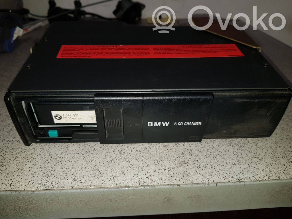 BMW 5 E39 CD/DVD keitiklis 