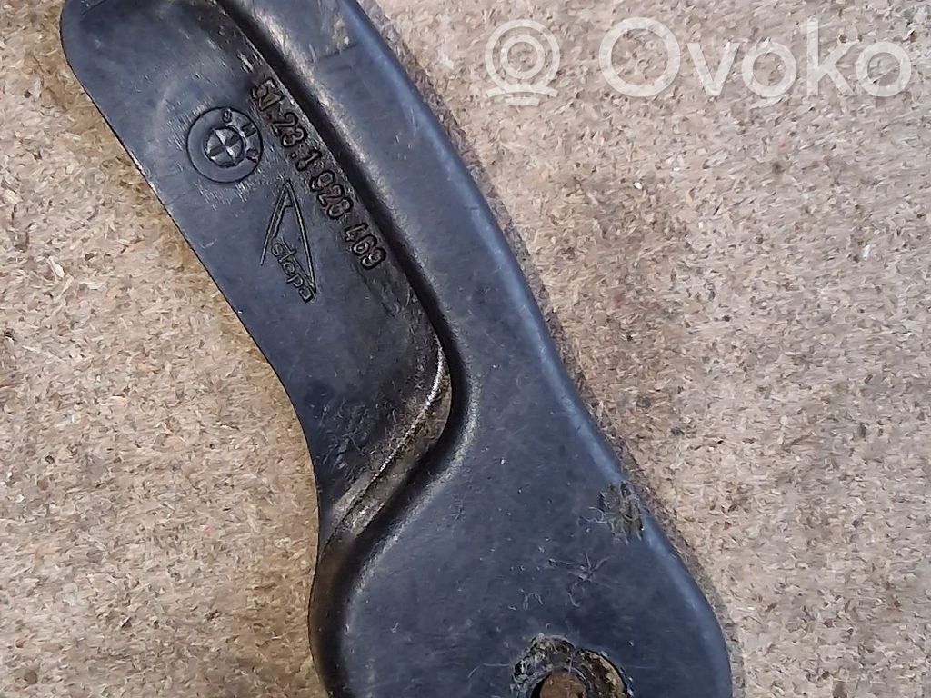 BMW 3 E36 Engine bonnet (hood) release handle 