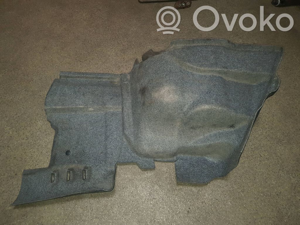 BMW 3 E36 Apatinis, bagažinės šono, apdailos skydas 