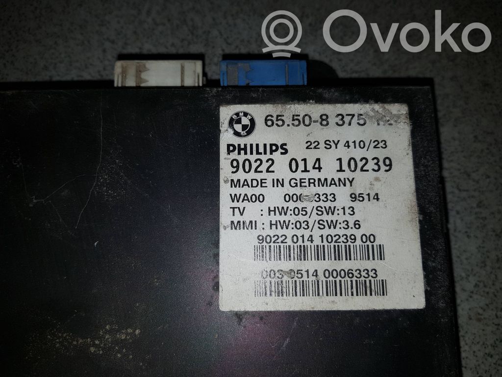 BMW 7 E38 Video control module 