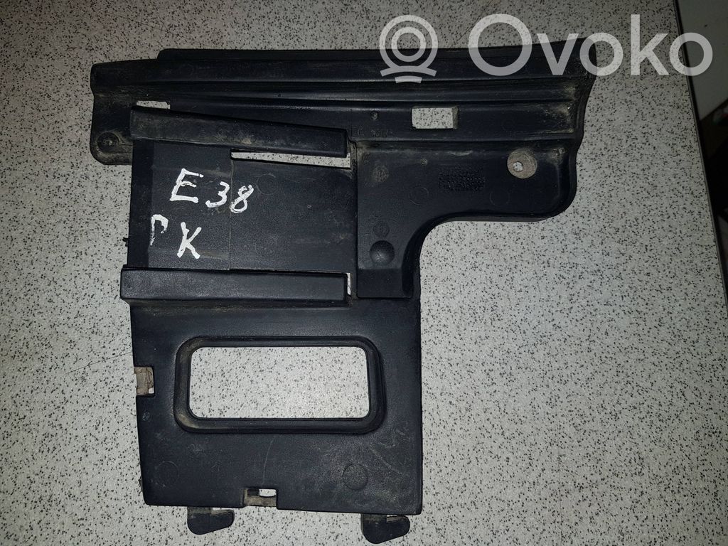 Front bumper mounting bracket   51118125307