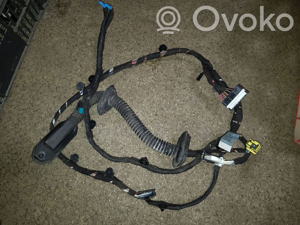 BMW 7 E65 E66 Etuoven johtosarja 