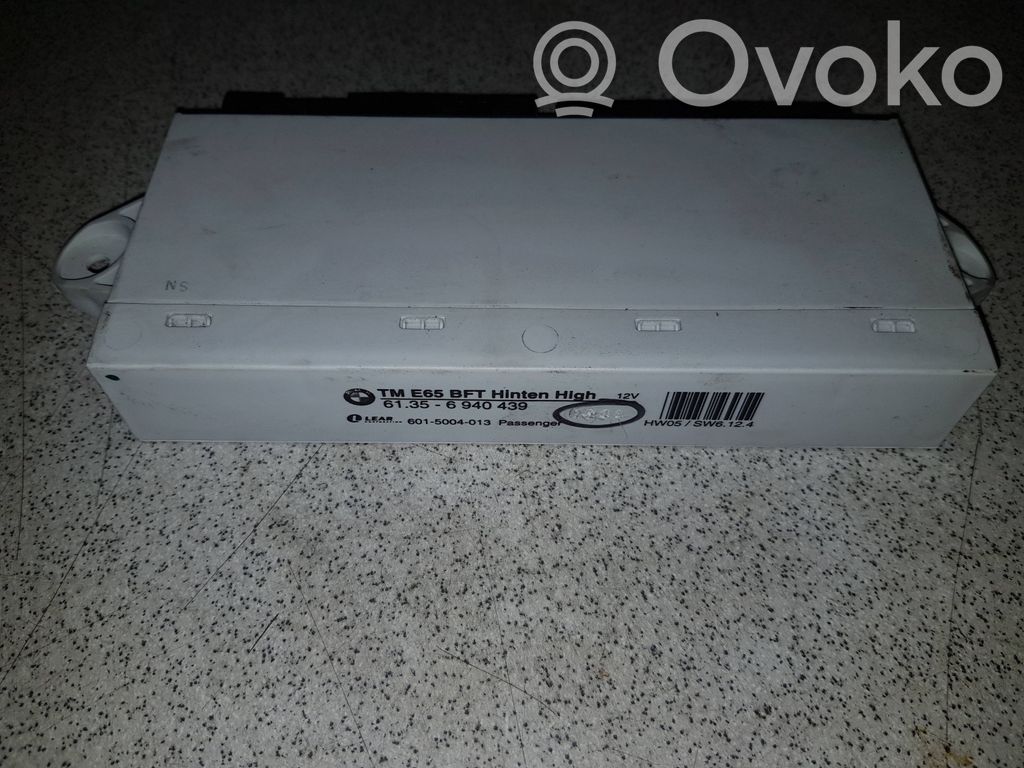 BMW 7 E65 E66 Seat control module 