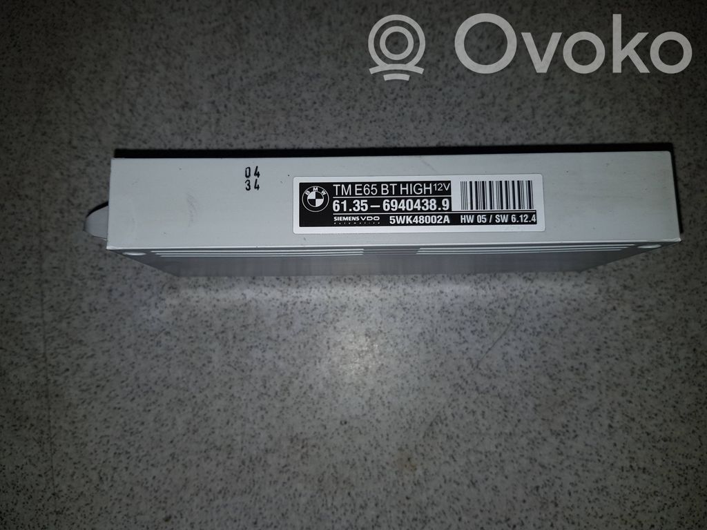 BMW 7 E65 E66 Other control units/modules 