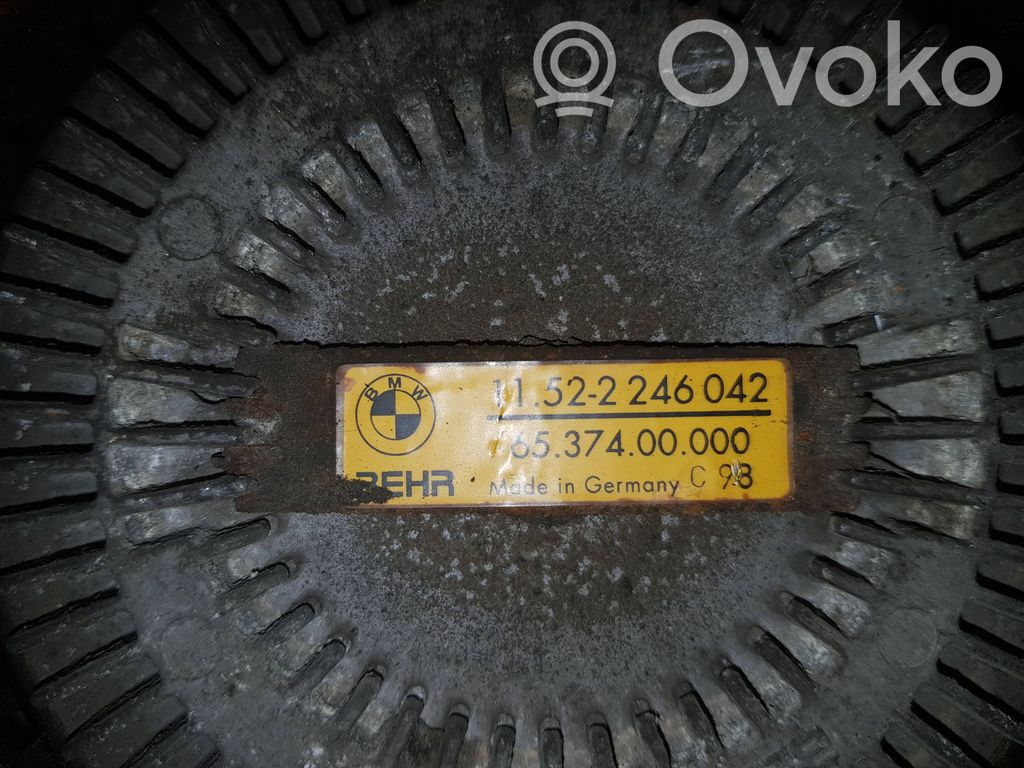 BMW 5 E39 Ventiliatora propellers 