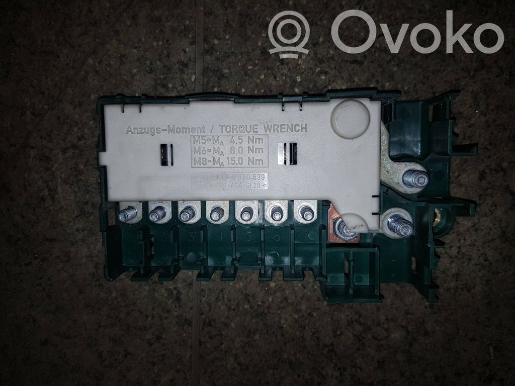 BMW 5 E39 Fuse box set 
