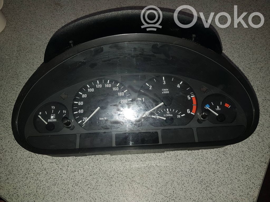 BMW 3 E46 Speedometer (instrument cluster) 