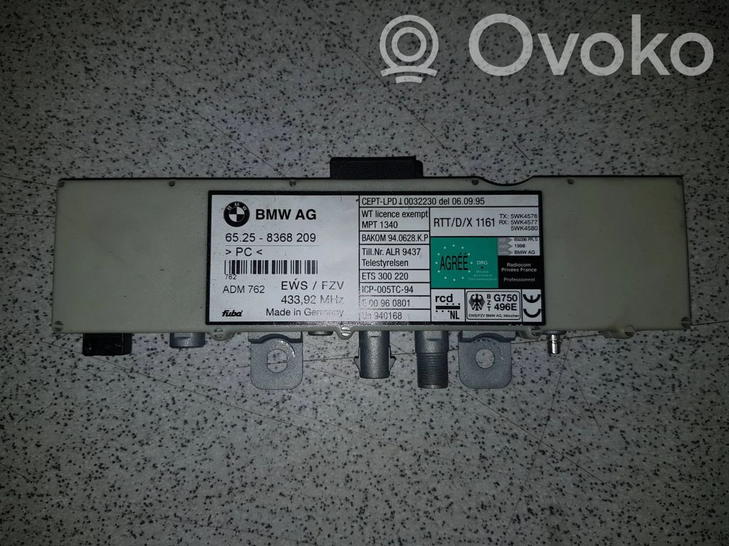 BMW 3 E46 Antenna control unit 