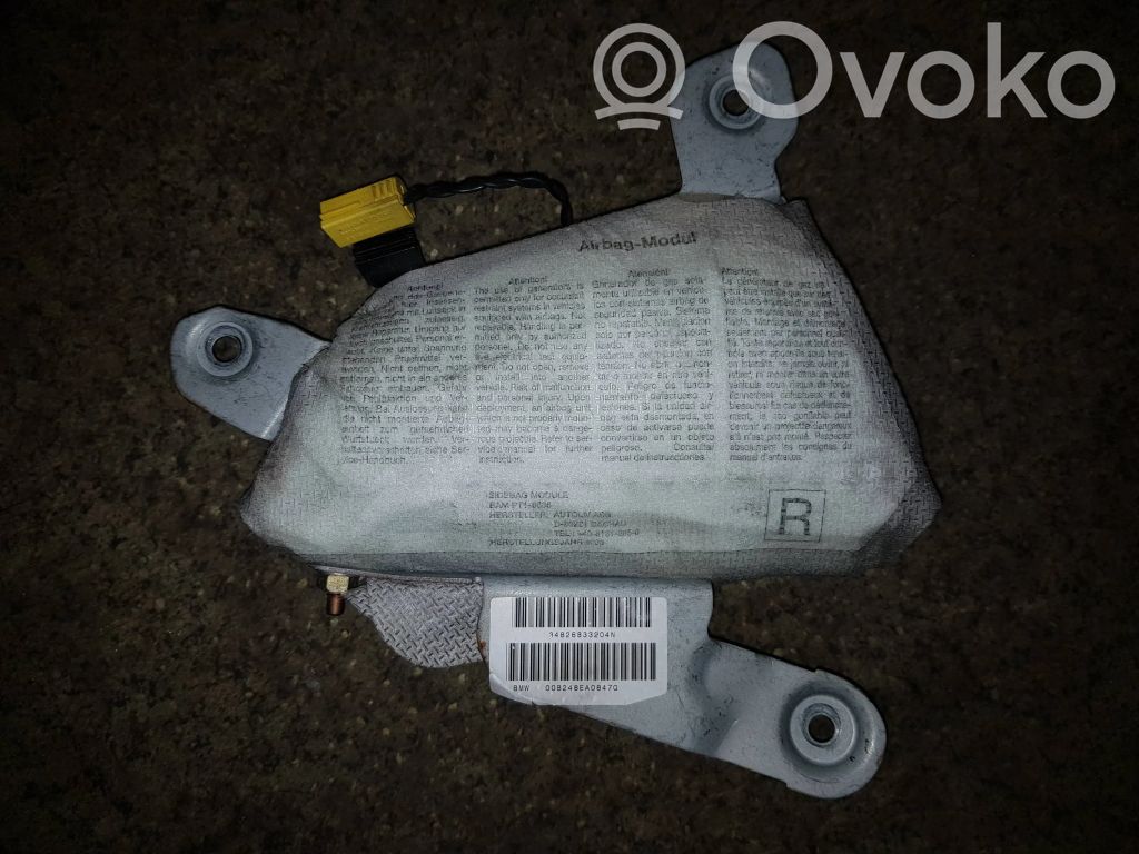 BMW 5 E39 Front door airbag 
