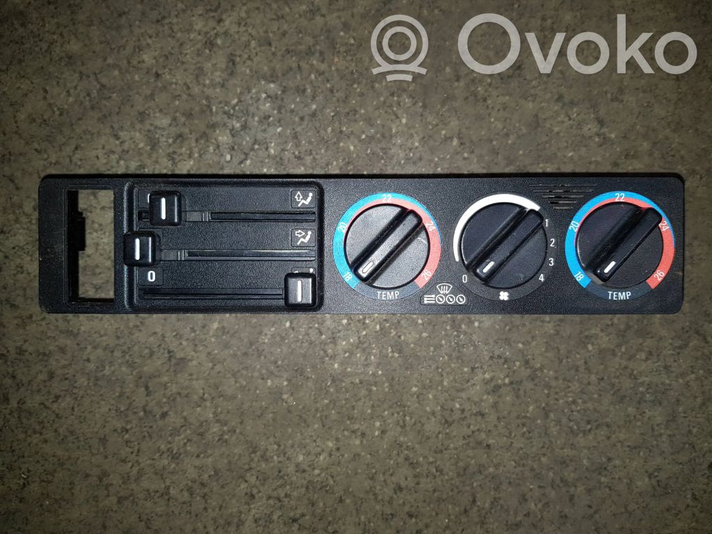 BMW 5 E34 Climate control unit 