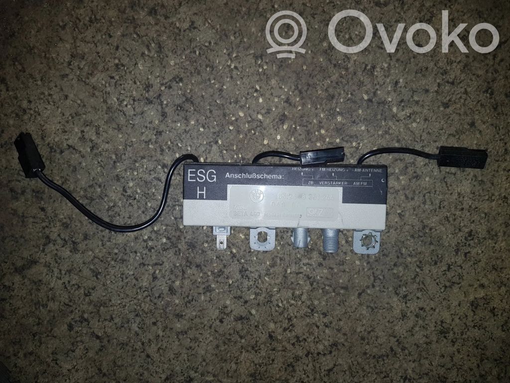 BMW 5 E34 Antenna control unit 