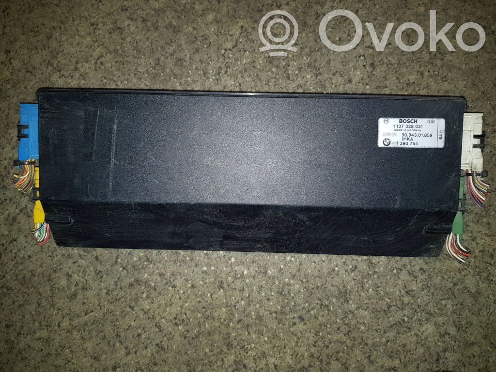 BMW 5 E34 Air conditioning/heating control unit 