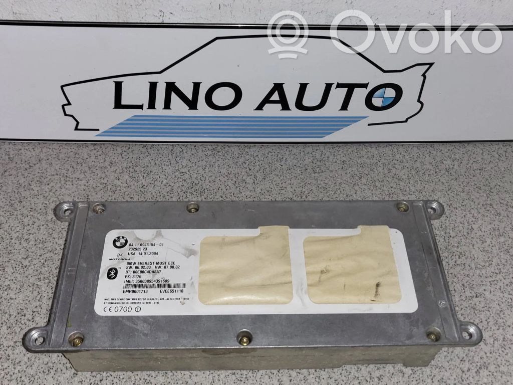 BMW 7 E65 E66 Bluetooth control unit module 