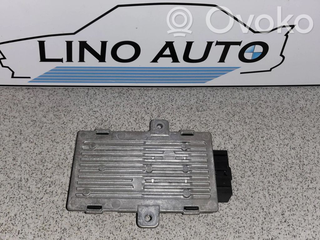 BMW 7 E65 E66 Stūres regulēšanas modulis 