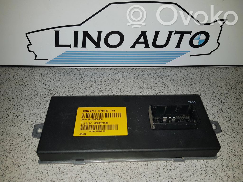 BMW 7 E65 E66 Suspension control unit/module 