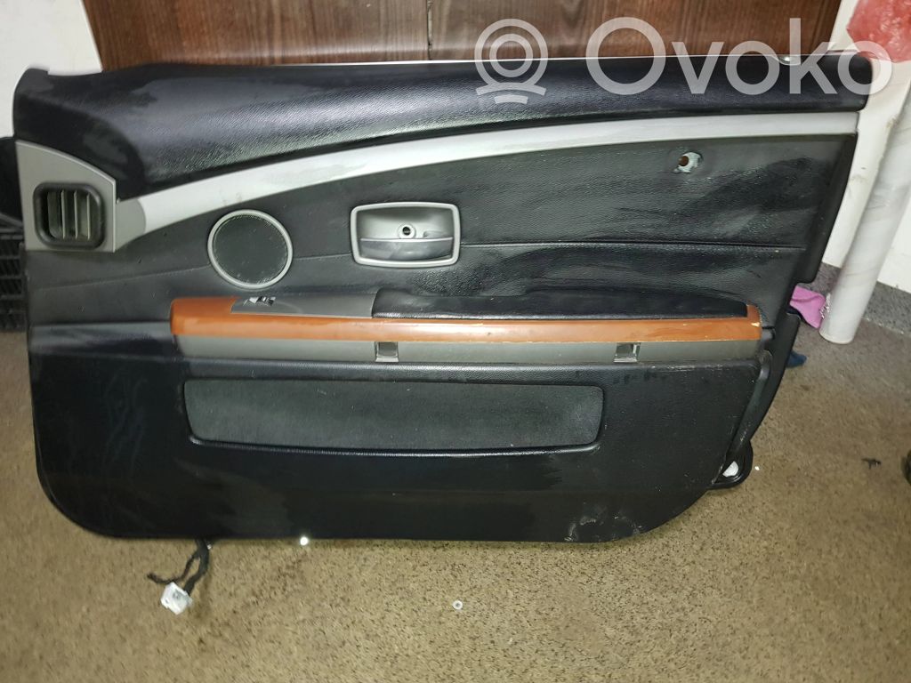 BMW 7 E65 E66 Front door card panel trim 