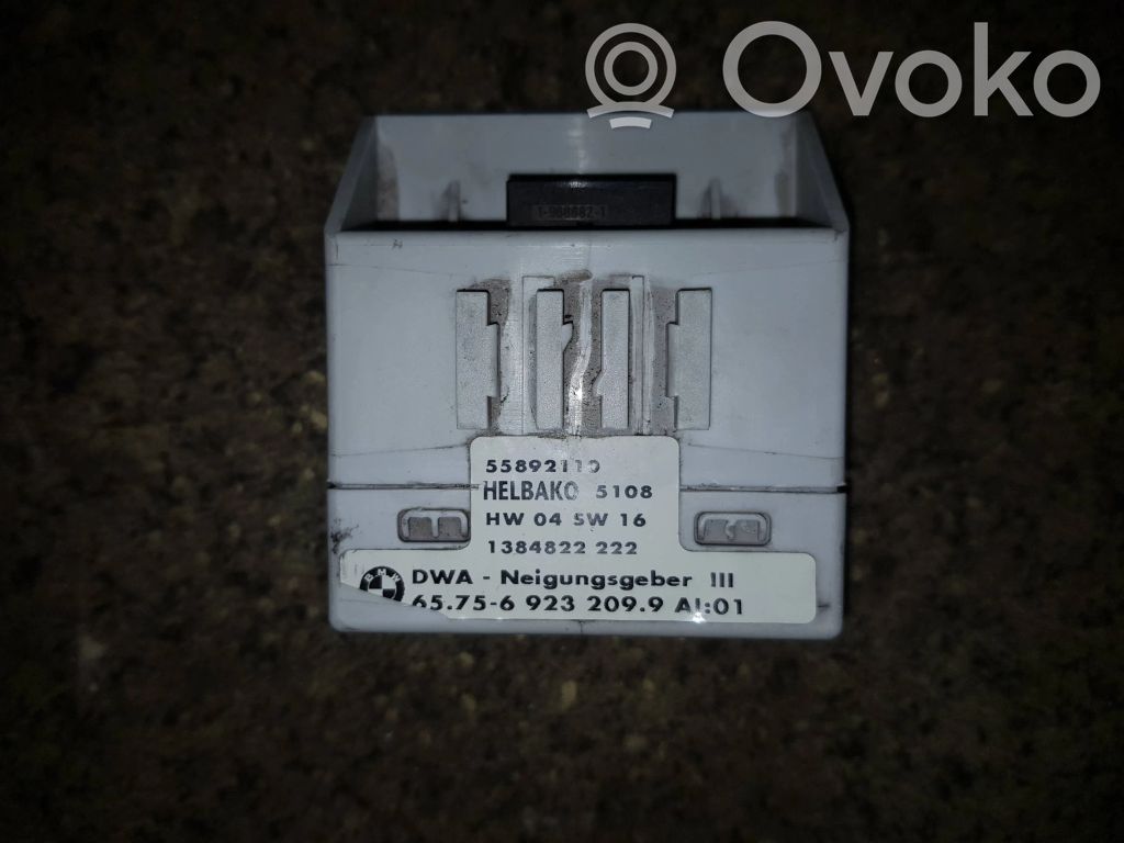 BMW 3 E46 Sensor de frecuencia del intermitente 