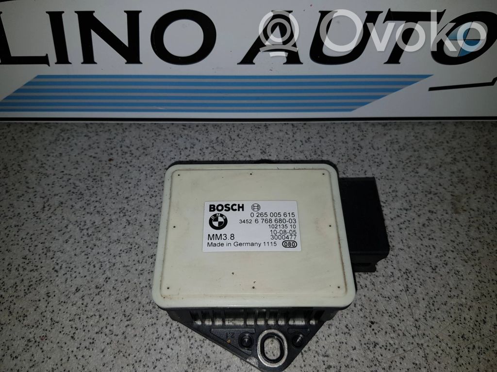 BMW 5 E60 E61 ESP Drehratensensor Querbeschleunigungssensor 