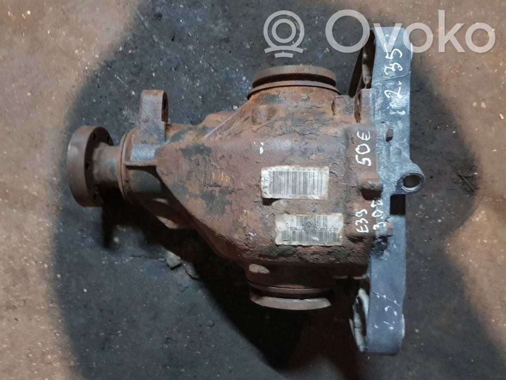 BMW 5 E39 Rear differential 