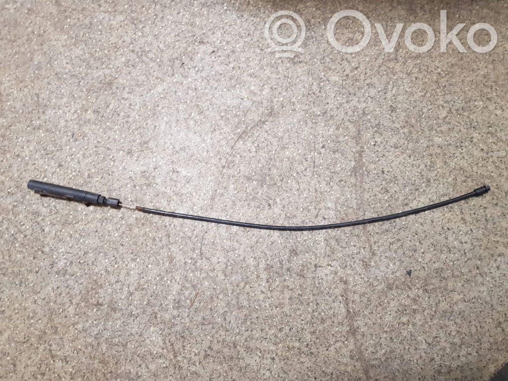 BMW 7 E65 E66 Engine bonnet/hood lock release cable 