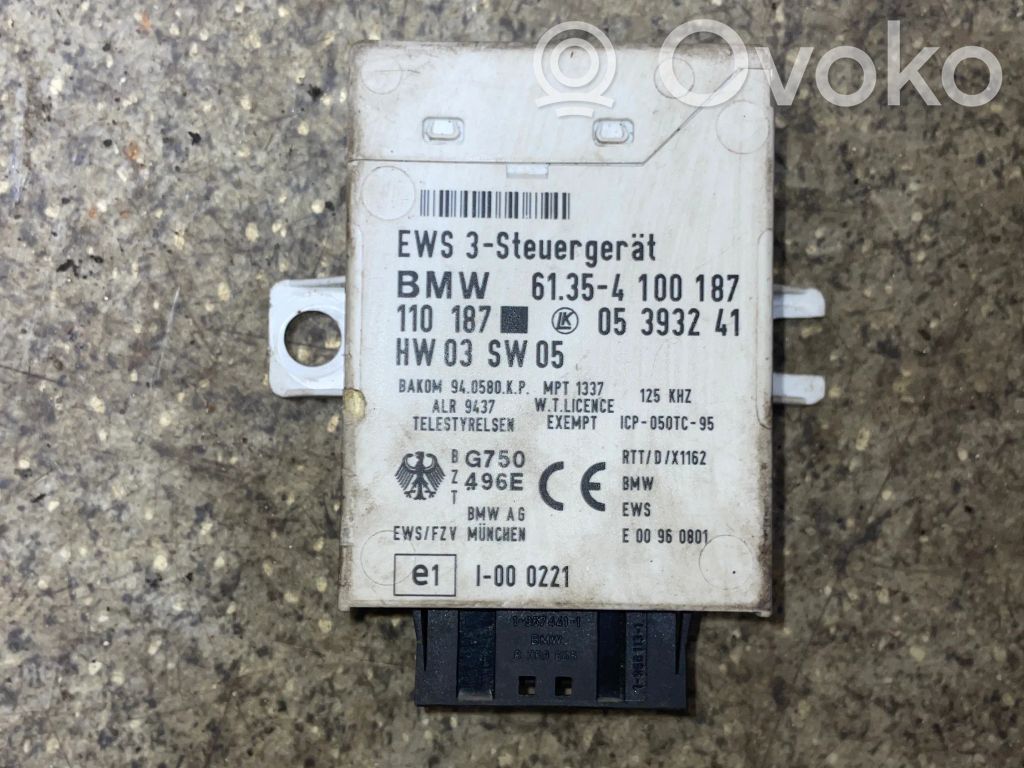 BMW 5 E39 Other control units/modules 