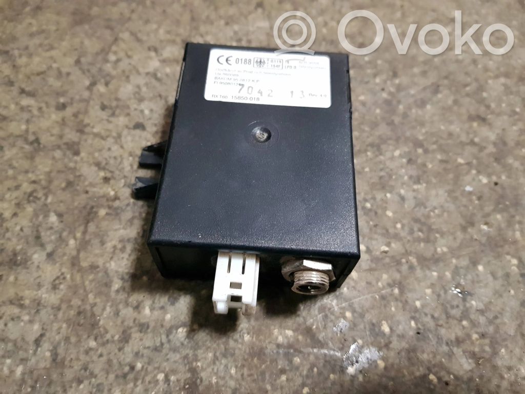 BMW 5 E39 Auxiliary heating control unit/module 