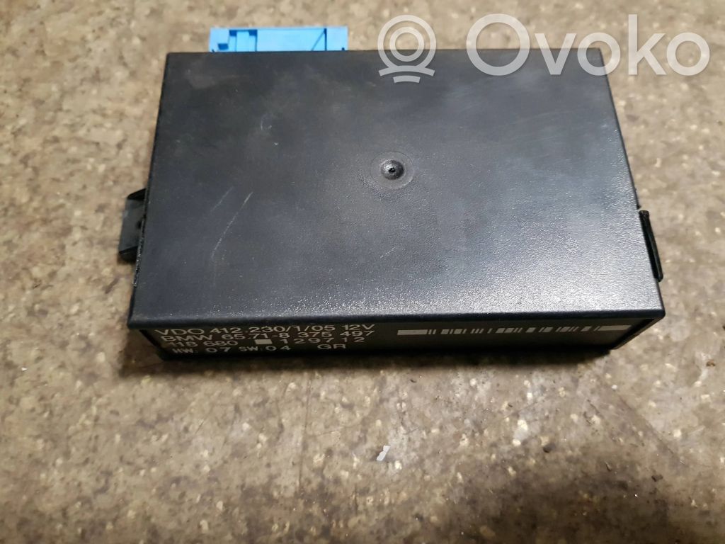 Cruise control unit/module   65718375497,129712,118680