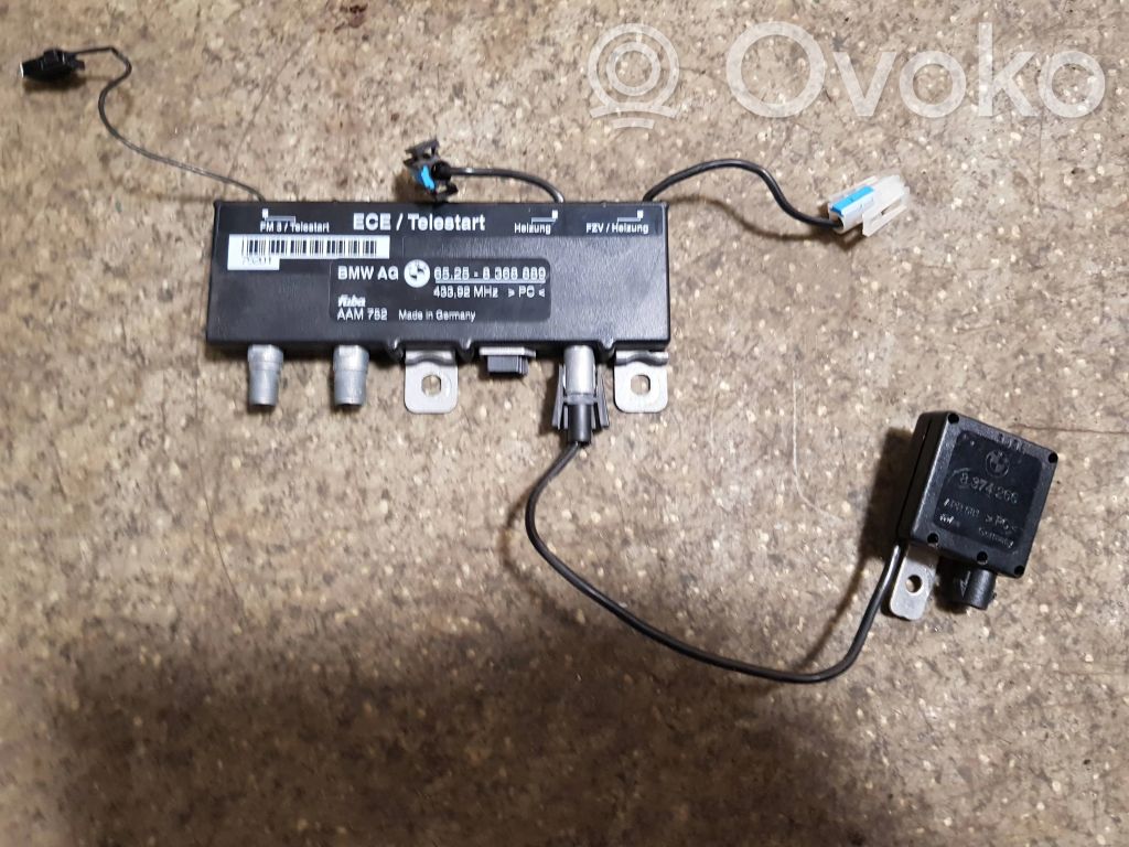 BMW 5 E39 Antenos stiprintuvas 