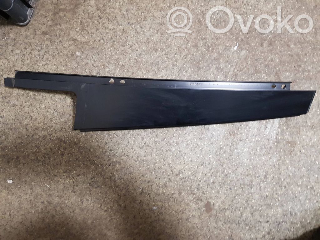 BMW 7 F01 F02 F03 F04 Listwa / Uszczelka szyby drzwi tylnych 