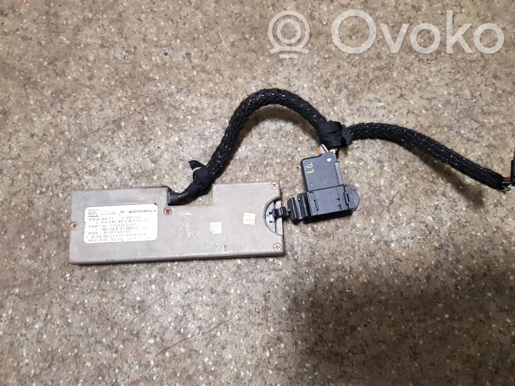BMW 5 E39 Unidad de control/módulo del teléfono 