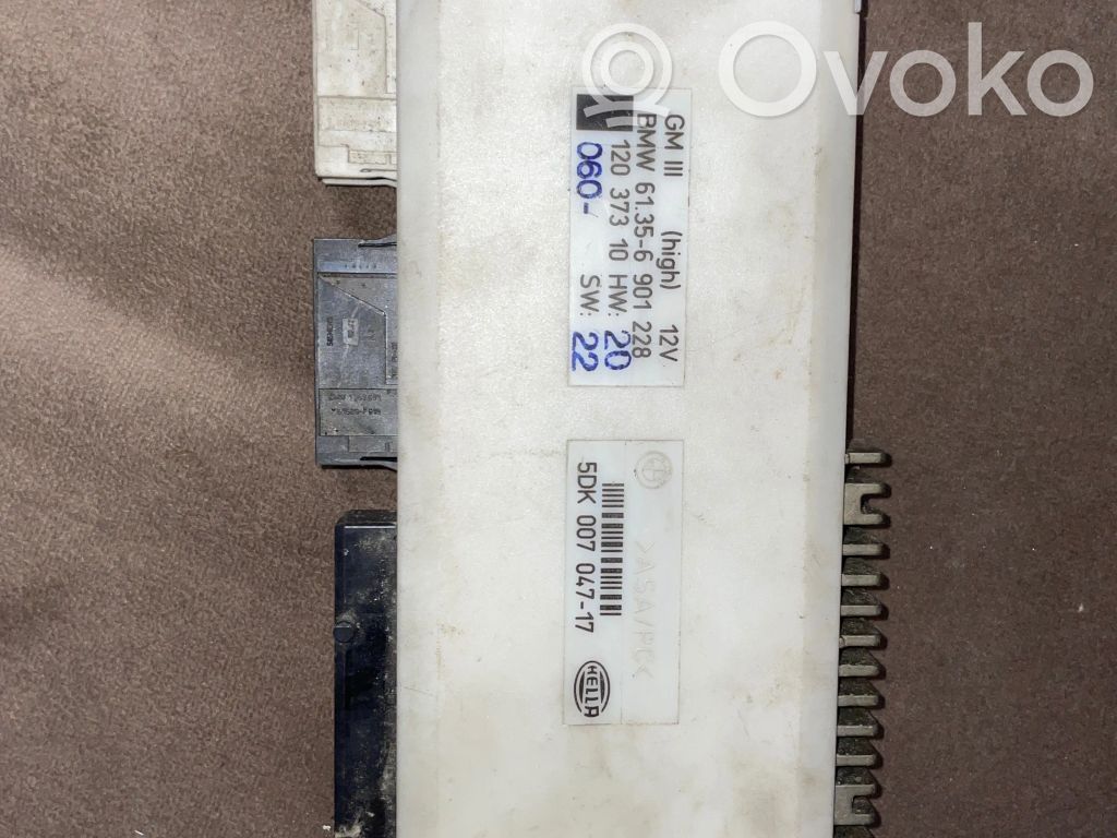 BMW 5 E39 Comfort/convenience module 