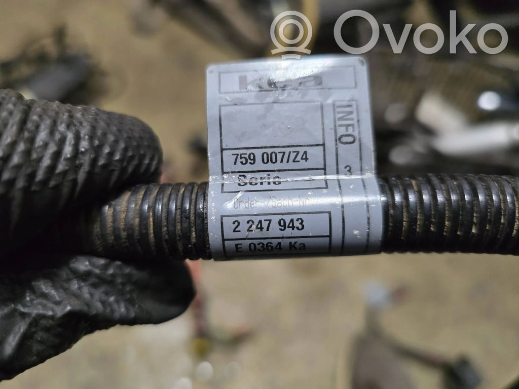 BMW 5 E39 Plusa vads (akumulatora) 